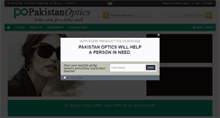 Desktop Screenshot of pakistanoptics.com